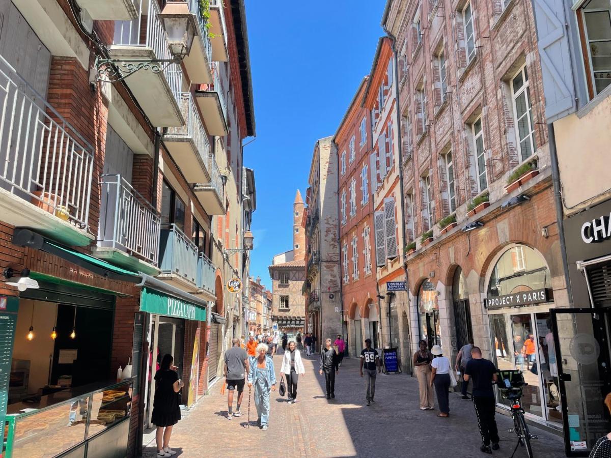 Baby Loft Centre Historique Lägenhet Toulouse Exteriör bild
